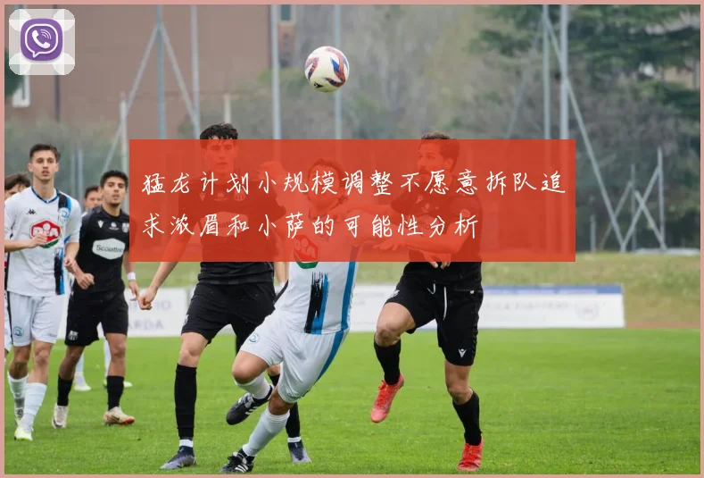 猛龙计划小规模调整不愿意拆队追求浓眉和小萨的可能性分析